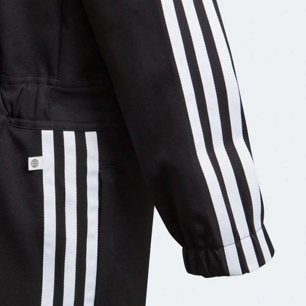 Adidas Youth Girls ‎ SM 8-10 Three stripes Jumpsuit new with tag